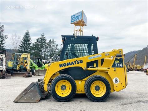 komatsu 714 skid steer specs|SK 714 .